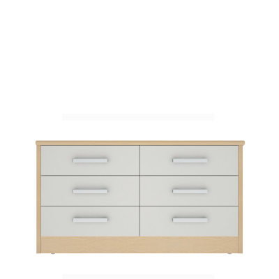 LINEA 6 drawer chest