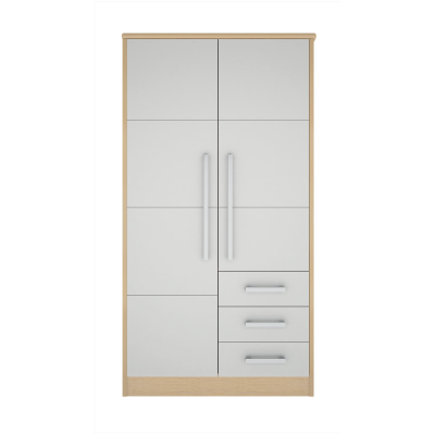LINEA 36” combination wardrobe