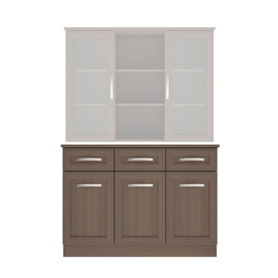 LUCERNE 1200 dresser/bookcase