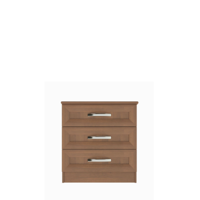 Milan Range 3 drawer wide chest