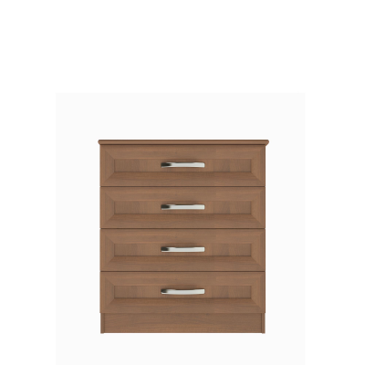 Milan Range 4 drawer wide chest