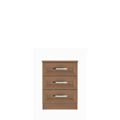 Milan Range Bedside 3 drawer