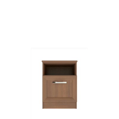 Milan Range Bedside cupboard & shelf