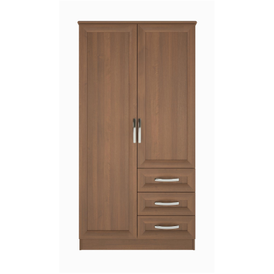 Milan Range 36” combination wardrobe