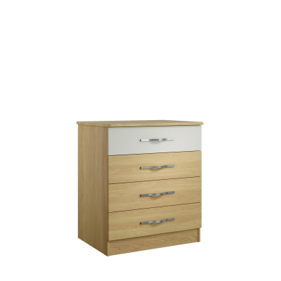 OSKAR 4 drawer wide chest