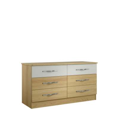 OSKAR 6 drawer chest