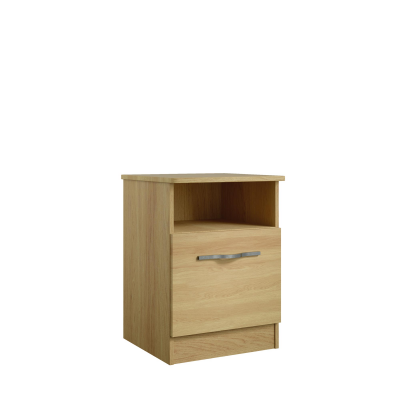 OSKAR Bedside cupboard & shelf