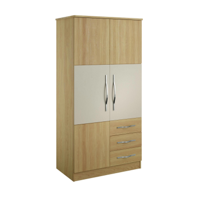 OSKAR 36” combination wardrobe