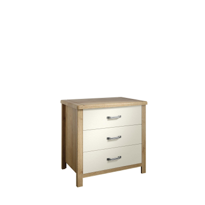 STRATFORD 3 drawer wide chest