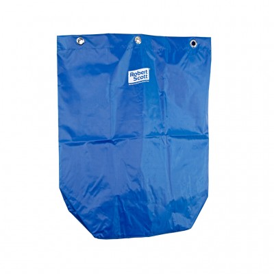 Blue Vinyl Jolly Trolley Bag - Each