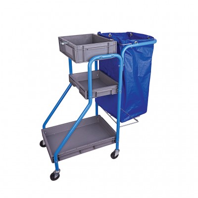 Port-A-Cart Cleaner's Trolley