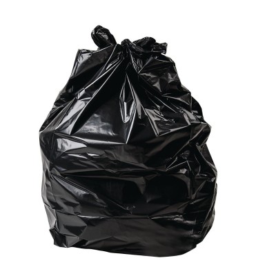 MEDIUM DUTY - Refuse Sacks - 18 x 29 x 39" - BLACK - 1 x 200