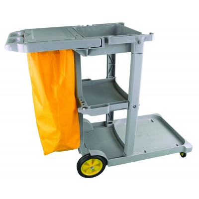 Jolly Trolley - Janitorial Cart - Each