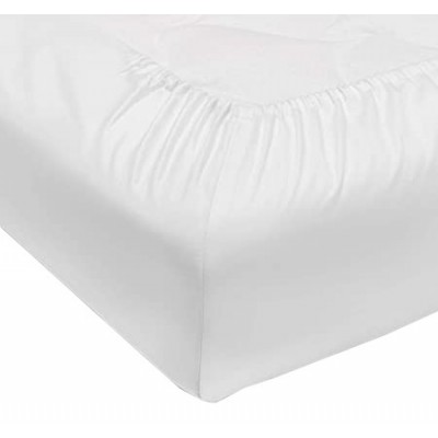 Sheet - Fitted - Single - White