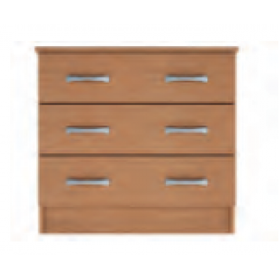 CLASSIC 3 drawer wide chest