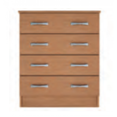 CLASSIC 4 drawer wide chest