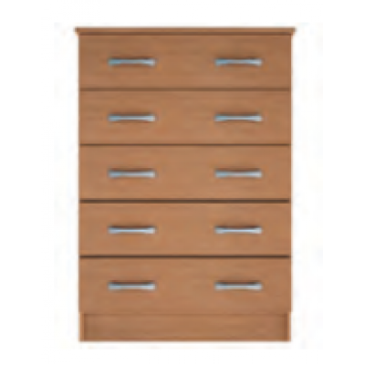 CLASSIC 5 drawer wide chest