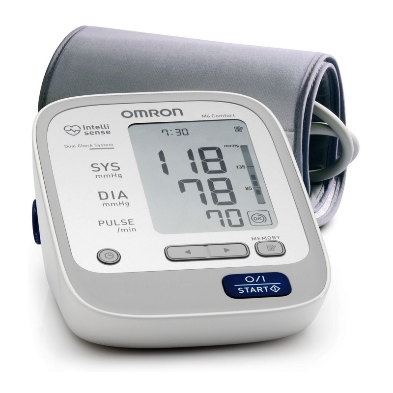Groet Waakzaamheid vlam Omron M6 Comfort Blood Pressure Monitor - Each
