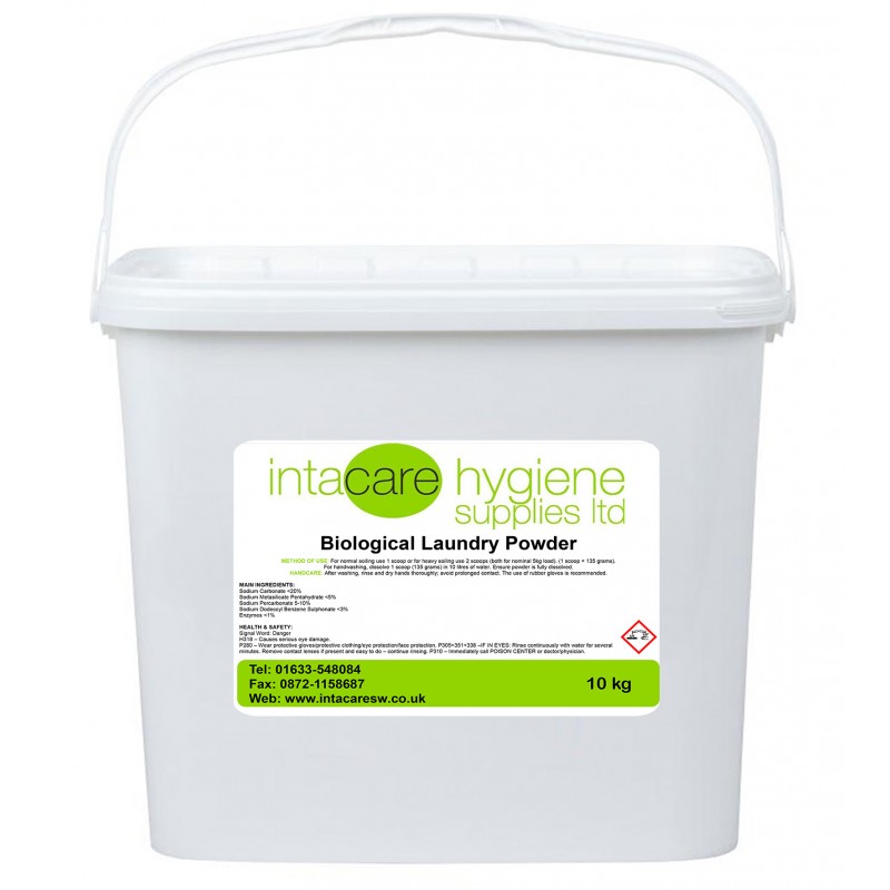 Bio Laundry Powder - 10kg - Each