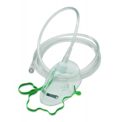 Medium Concentrate Adult Oxygen Masks - Each