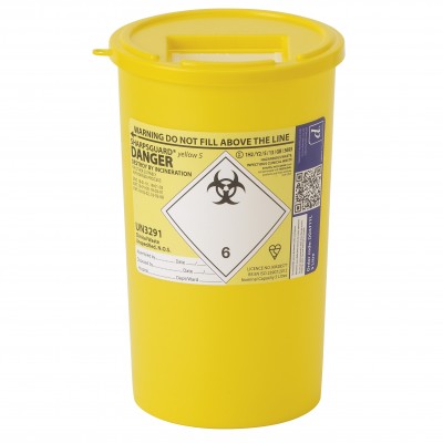 Sharpsguard Yellow 5 Litres