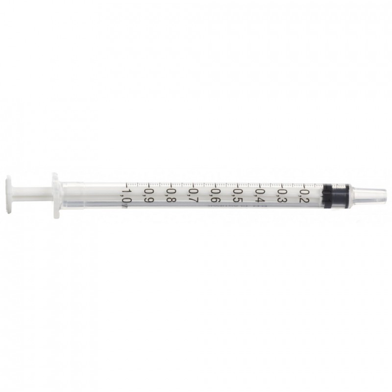 1ml - Plastipak Luer Slip Syringe