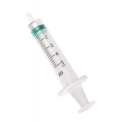 5ml - Emerald Luer Slip Syringe