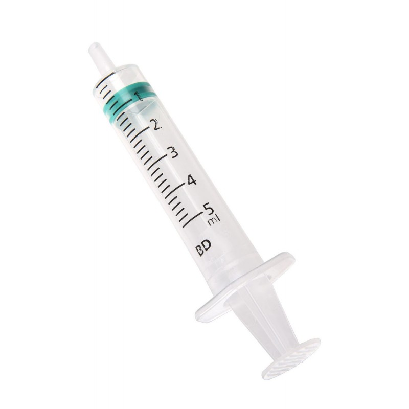 5ml - Emerald Luer Slip Syringe