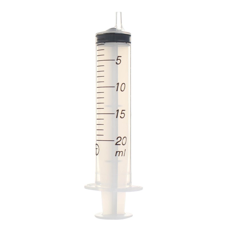 20ml - Plastipak Luer Slip Syringe
