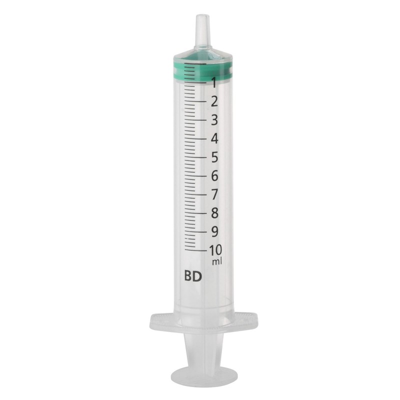 10ml - Emerald Luer Slip Syringe 10ml - Emerald Luer Slip Syringe