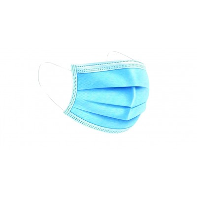 Surgical Face Mask - Type IIR - Fluid Resistant - 3 ply