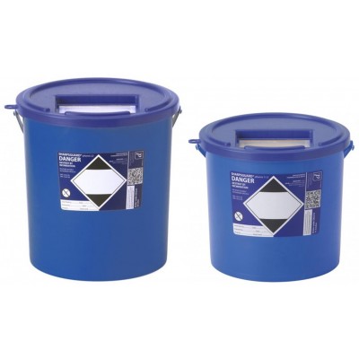 Sharpsguard Pharmi - Blue - Safe Collection