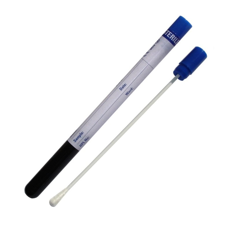 Sterilin Amies Transport Swab with Charcoal - 1 x 50 Sterilin Amies Transport Swab with Charcoal - 1 x 50