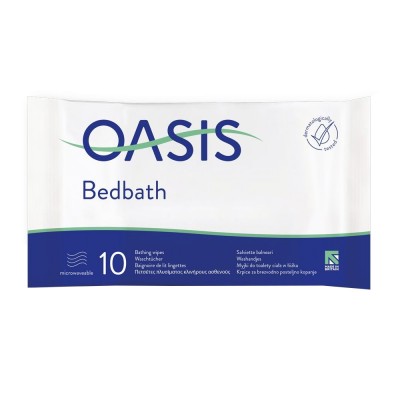 Bed Bath Wipes 33 x 22cm
