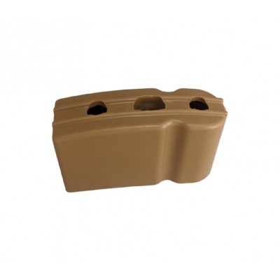 Side Rail End Caps 95mm Beige