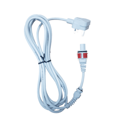 invacare bed control panel mains cable