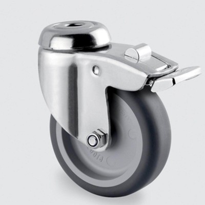 Days Casamed Braked Castor 100mm x 32mm