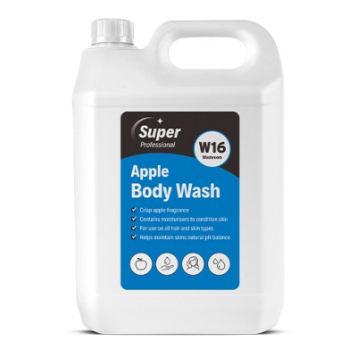 W16 Apple Body Wash (5L)