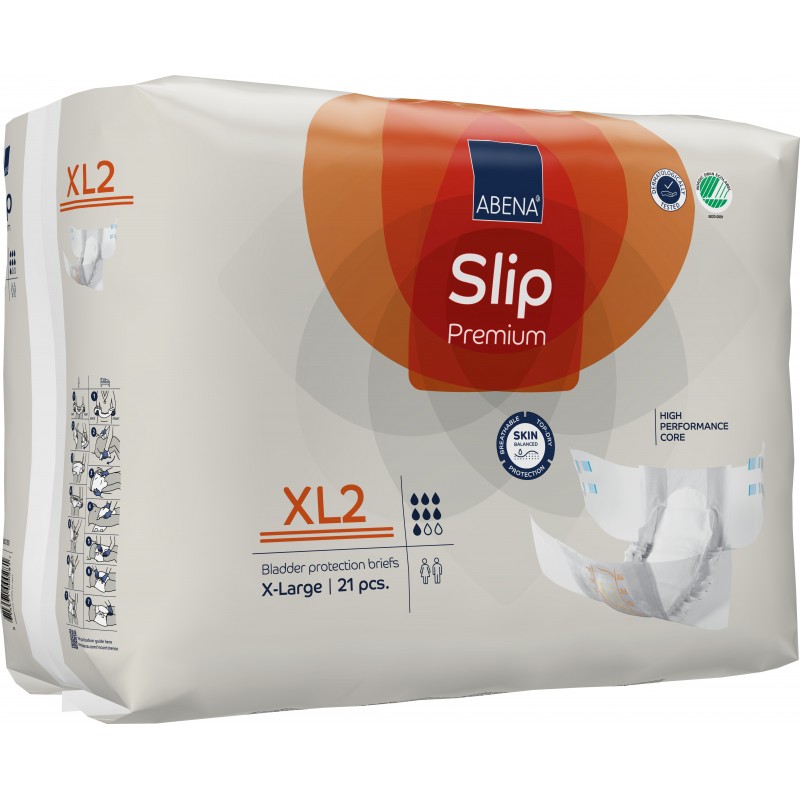 Slip Premium All-in-one Brief - XL2 Slip Premium All-in-one Brief - XL2