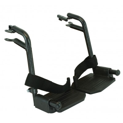 Aluminium Travel Wheelchair - Complete Leg Rest