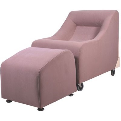 Helsinki Posture Chair & Leg Rest