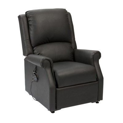 Chicago Anti-Microbial PVC Fabric Recliner