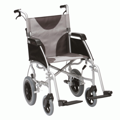 Ultra Lightweight 18" Aluminium Wheelchair