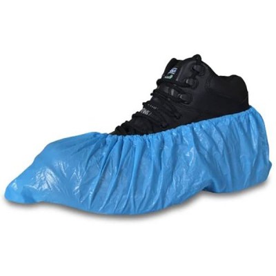 Disposable Overshoe Blue
