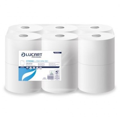 L-One Mini 180 2 Ply Centrefeed Toilet Roll