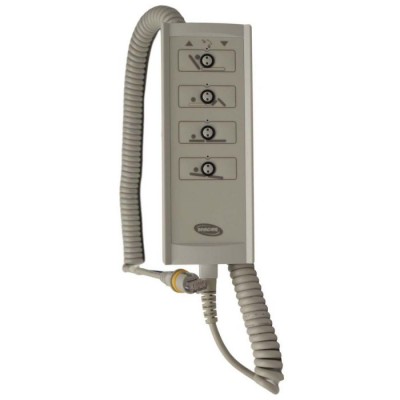 Invacare Bed - Spare Handset / Hand Control (Type 4)