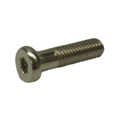 Casa Bed Spare Bolt M8 X 30MM Chrome 12MM Shoulder Socket Head